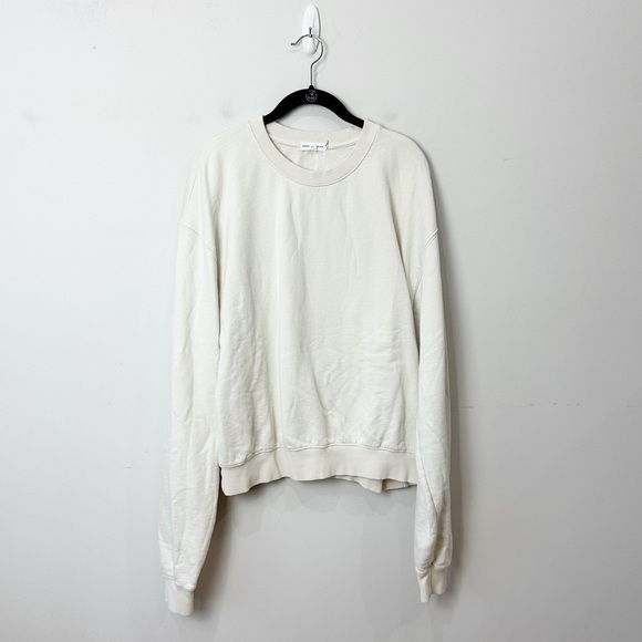 Good American Sweatshirt Cream - Picture 2 of 5